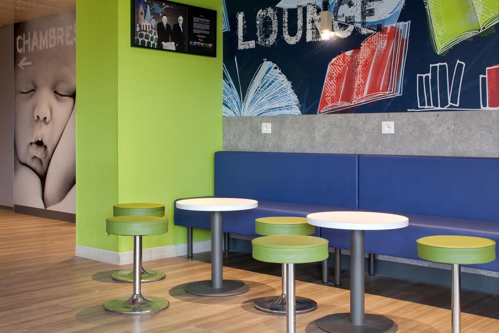 Ibis Budget Clermont Ferrand Nord Riom Exterior photo